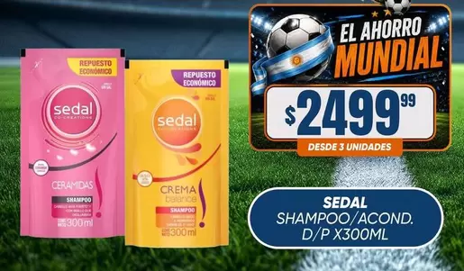 Sedal - SHAMPOO/ACOND.
