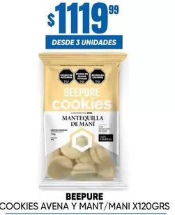 COOKIES AVENA Y MANT