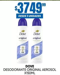 Dove - DESODORANTE ORIGINAL AEROSOL