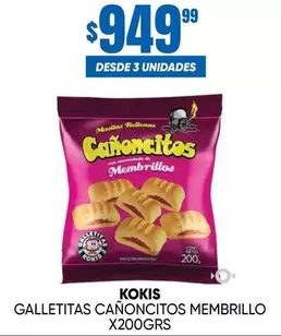 Marroc - Galletitas Cañoncitos Membrillo
