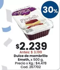 Emeth - Dulce de membrillo
