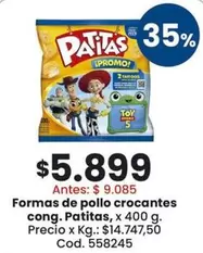 Patitas - -