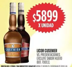 Cusenier - LICOR