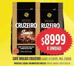 Suave - CAFÉ MOLIDO