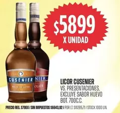 Cusenier - LICOR