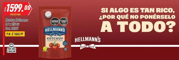 Hellmann's - Ketchup