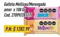 Amor - Galleta Mellizas/Merengada amor x 108 Gr Cod. 27899/28117