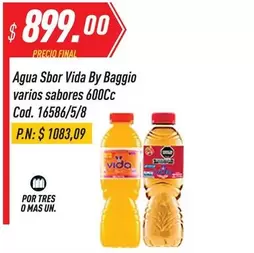 vida - Agua Sbor Vida By Baggio Cod. 16586/5/8