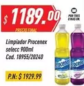 Procenex - Limpiador selecc 900ml Cod. 18955/20240