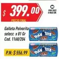 Polvorita - Galleta selecc Cod. 1168/204