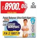 Babysec - Pañal Ultra-Soft Hiper selecc Cod.44600/1