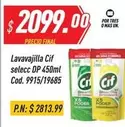 Cif - Lavavajilla selecc. Cod. 9915/19685
