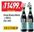 Fernet Branca - Menta Cod. 2664