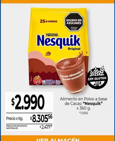 Nestlé - Nesquik Original