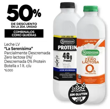 La Serenísima - Leche LV ""