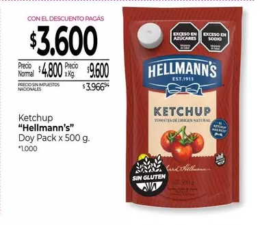 Hellmann's - Ketchup