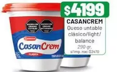 Casancrem - Queso untable