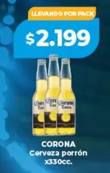 Corona - Cerveza porrón