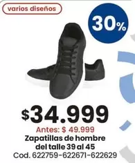 Zapatillas de hombre