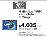 Oreo - Galletitas chocolate