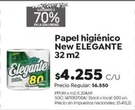 Elegante - Papel higi
uevo