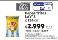 Lay's - Papas fritas