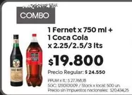 Coca cola - Fernet + Coca Cola