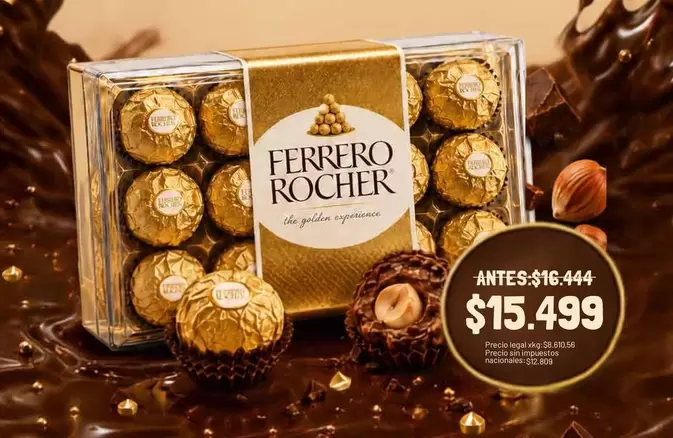 Ferrero Rocher -  -