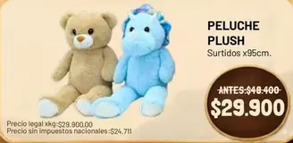 PELUCHE PLUSH