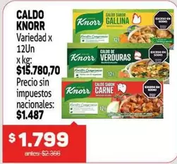 Knorr - CALDO KNORR