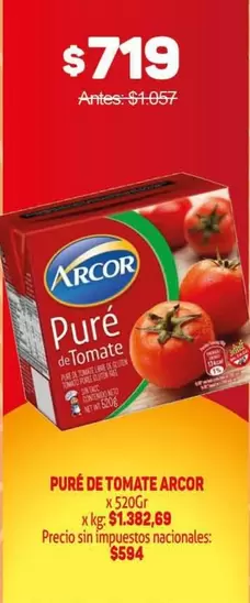 Arcor - Puré de Tomate