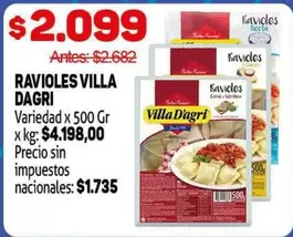 Villa D'agri - RAVIOLI
