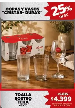 Teka - Copas y Vasos