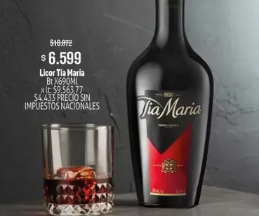 Tia Maria - Licor