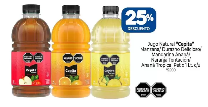 Cepita - Jugo Natural