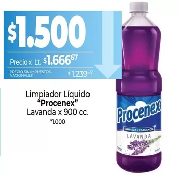 Procenex - Limpiador Líquido