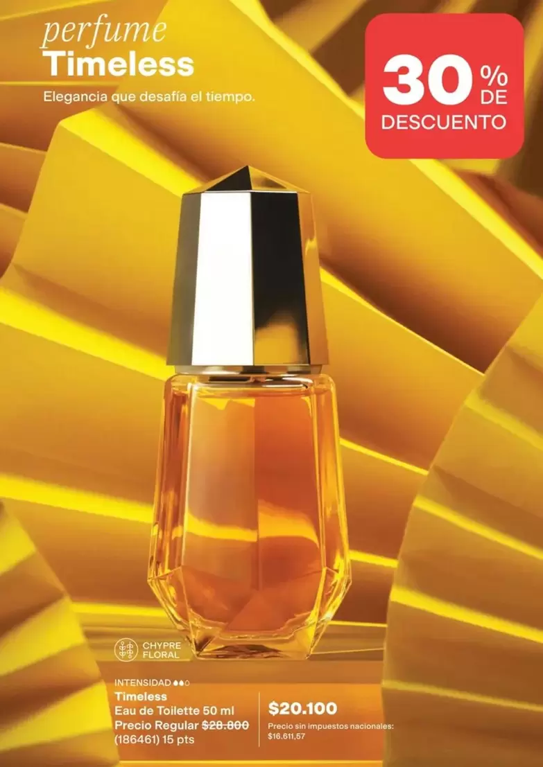 Timeless - perfume  Eau de Toilette