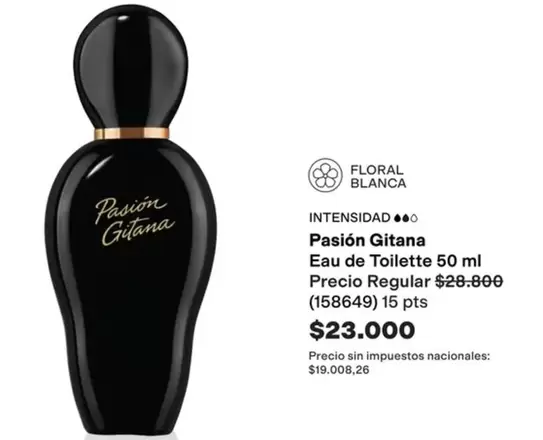 Blanca - Pasion Gitana Eau de Toilette 50 ml (158649)