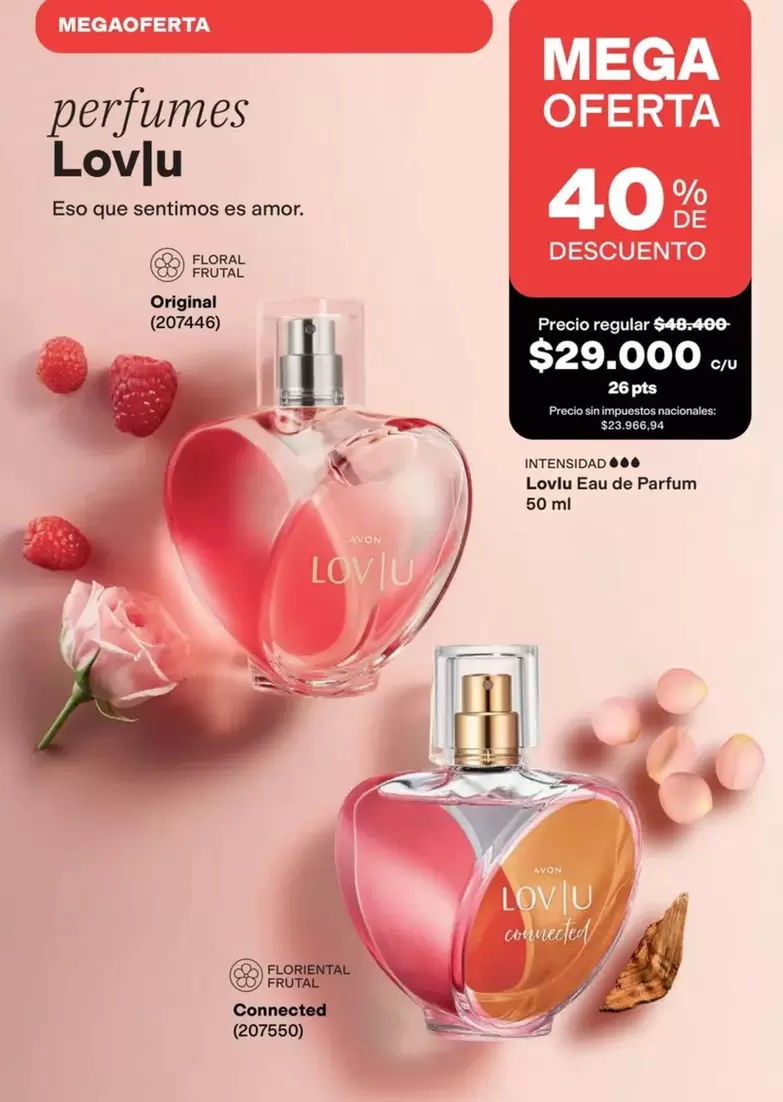 Amor - Eau de Parfum
