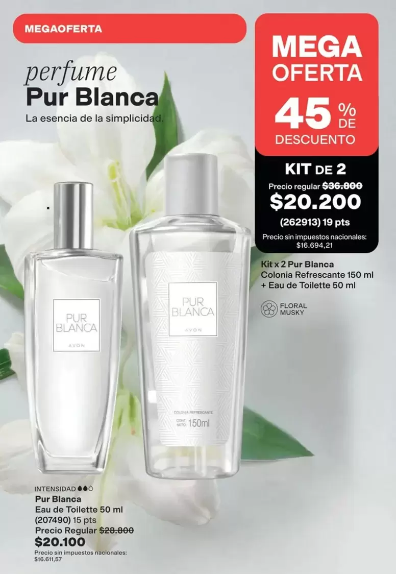 Blanca - Perfume Pur