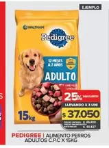 Pedigree - Alimento Perros Adultos C.P.C X 15kg