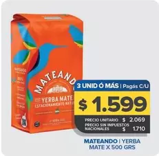 Mateando - Yerba Mate