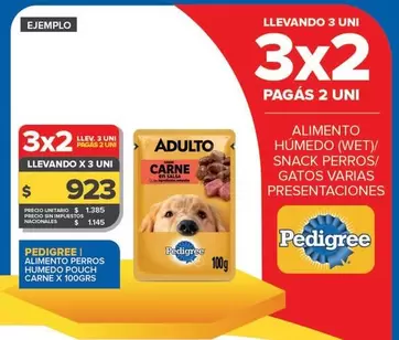 Pedigree - Alimento Húmedo (Wet)/Snack Perros/Gatos