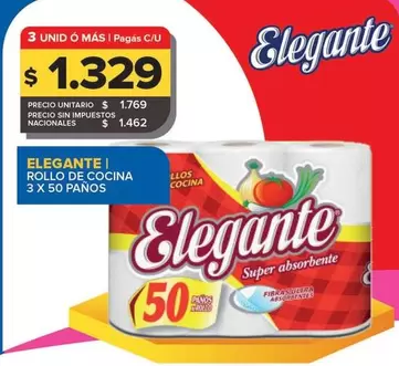 Elegante - Rollo De Cocina