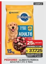 Pedigree - Alimento Perros Adultos C.P.C