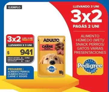 Pedigree - Alimento Húmedo (Wet)/ Snack Perros/Gatos