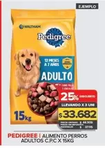Pedigree - Alimento Perros Adultos C.P.C