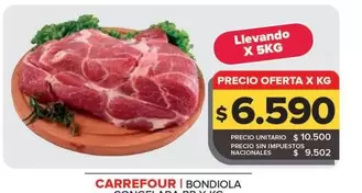 Carrefour - Bondiola