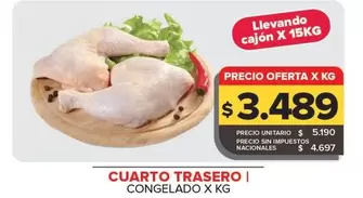 Cuarto Trasero