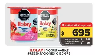 Ilolay - Yogur
